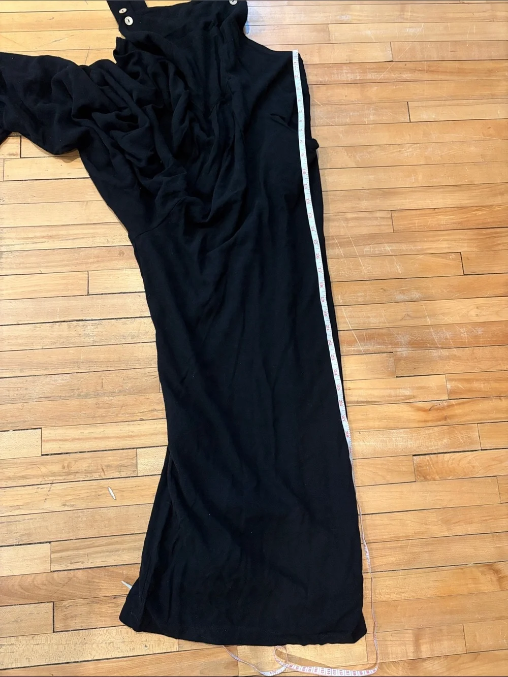 Anrabess Wide Leg Overalls